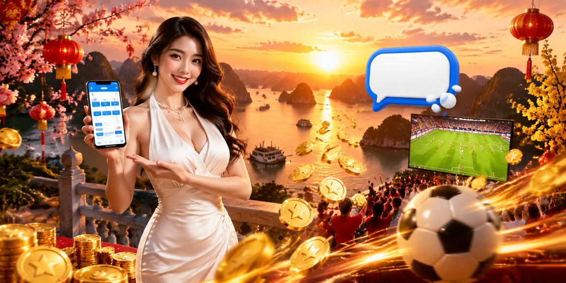 Người chơi thưởng thức casino di động tại Hạ Long dịp Tết