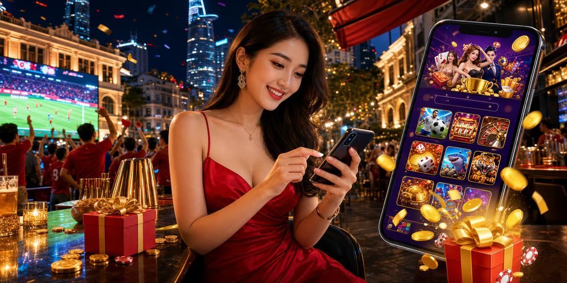 Người chơi trải nghiệm slot game ở Thành phố Hồ Chí Minh